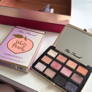 Too Faced White Peach Palette